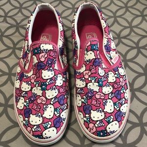 Hello Kitty Slip-On Vans